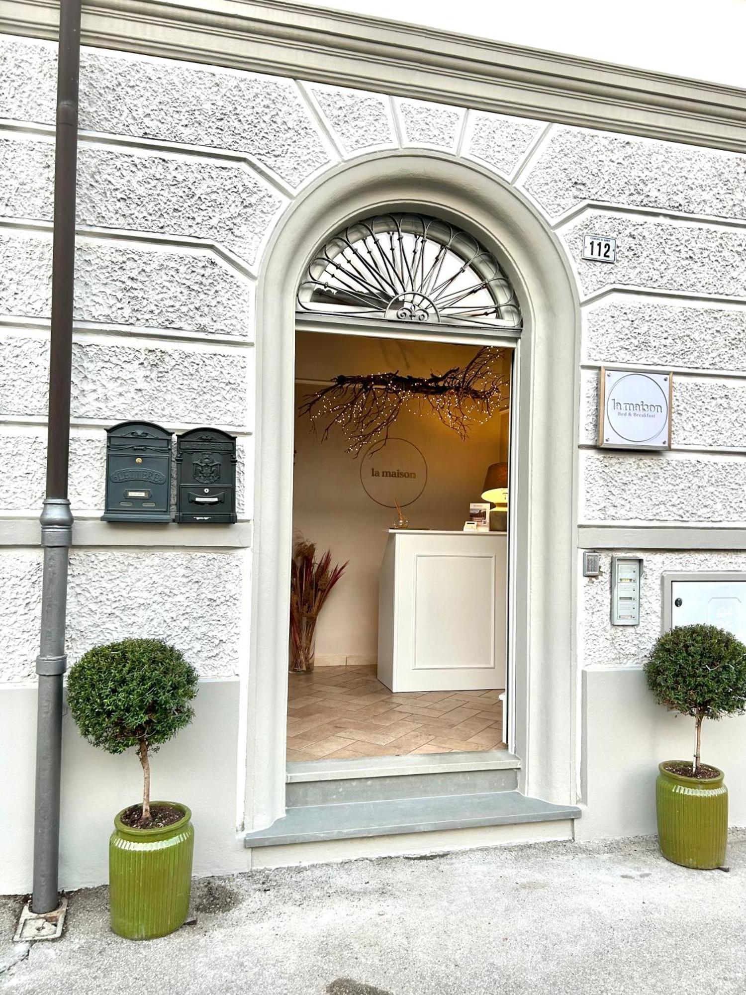 La Maison B&B Lugo  Eksteriør bilde